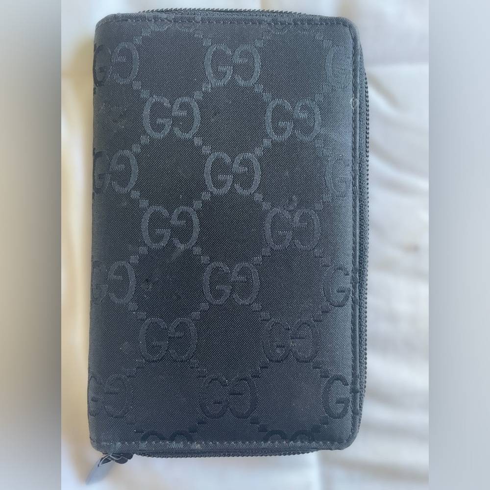 Vintage Gucci phone book